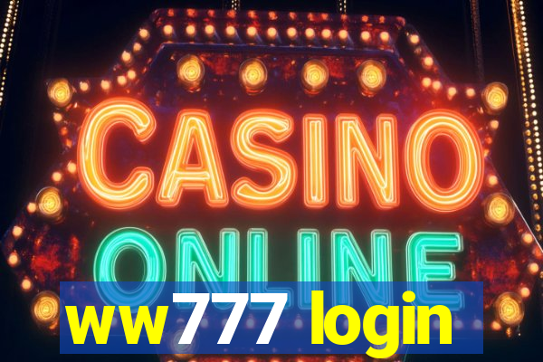 ww777 login
